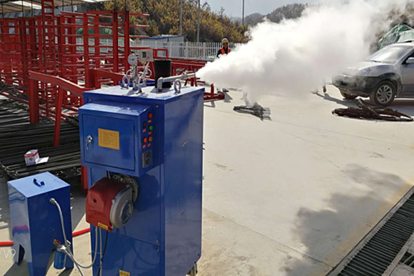 路橋養(yǎng)護(hù)為什么要用蒸汽發(fā)生器？蒸汽發(fā)生器作用